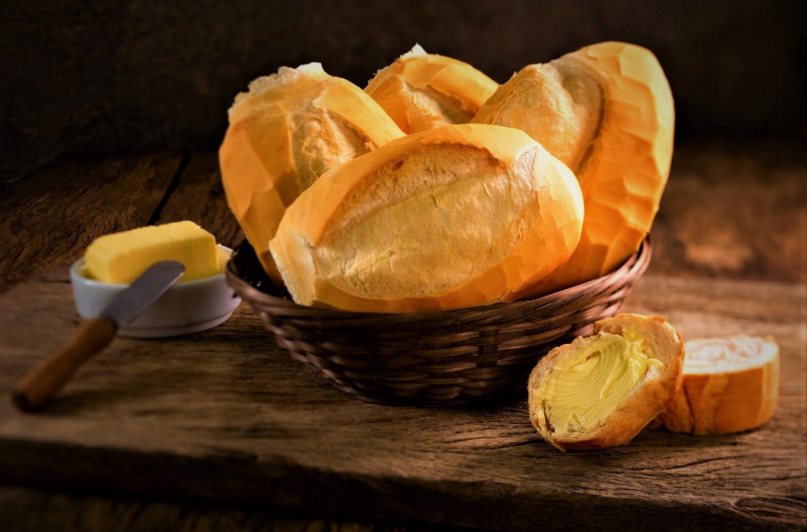 Pão de Sal (francês)/kg