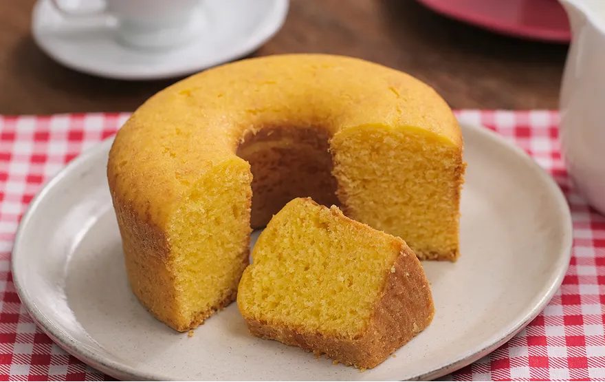 Bolo de Fubá