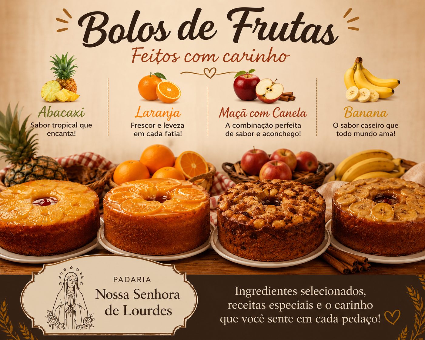 O seu preferido está aqui
