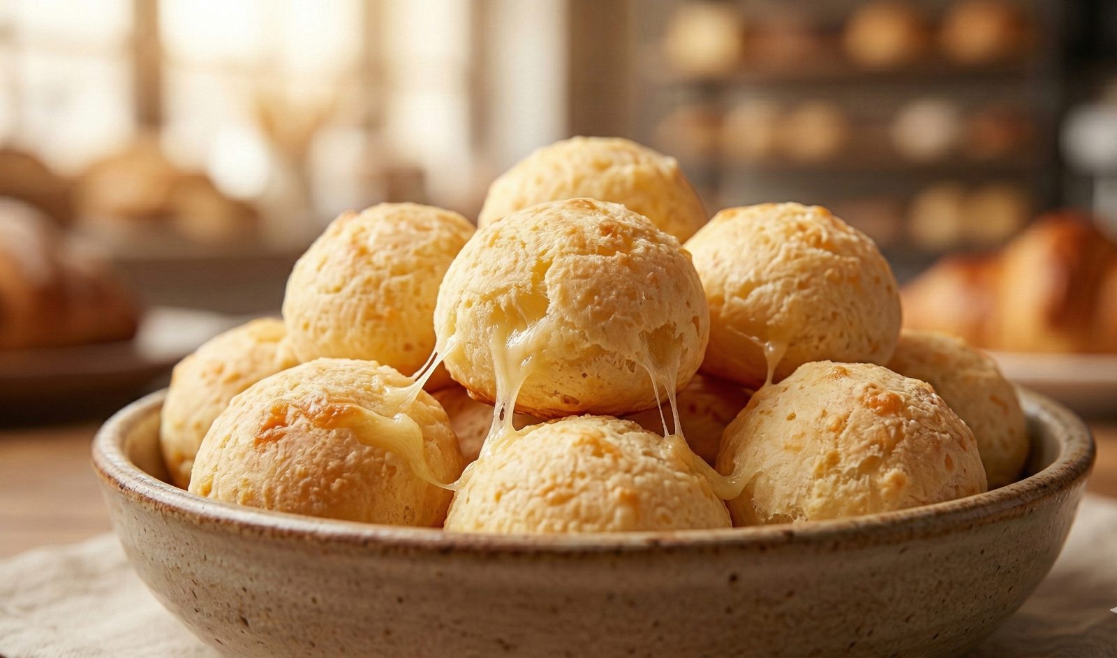 Aquele Pão de queijo que não resistimos